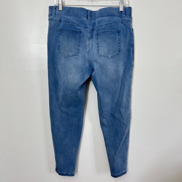 Betabrand‎ Signature Mid-Rise Denim Skinny in Sonora Wash Size LP - Picture 2 of 5